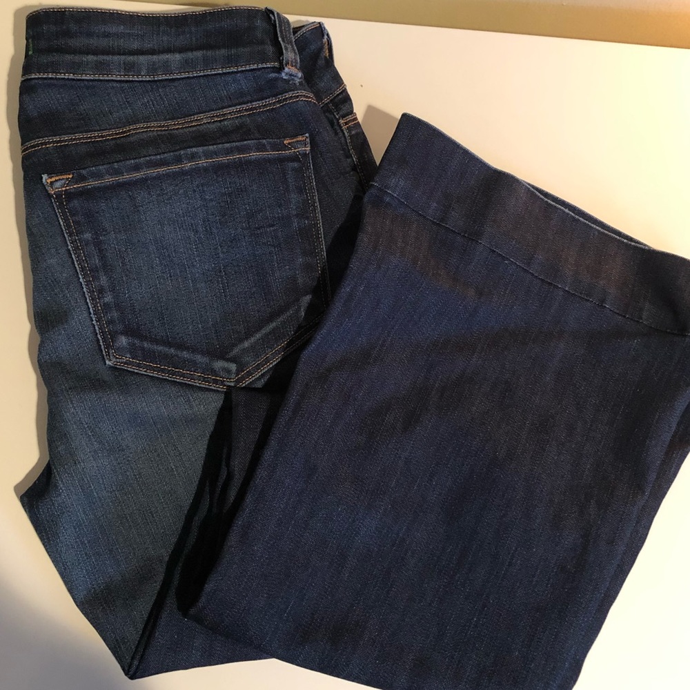 J Brand Bell Bottoms